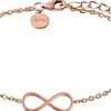 Xenox Damen-Armband Infinity Rosegold XS2764R