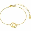 Xenox Damenarmband LUCKY ONES Gelbgold XS3621G