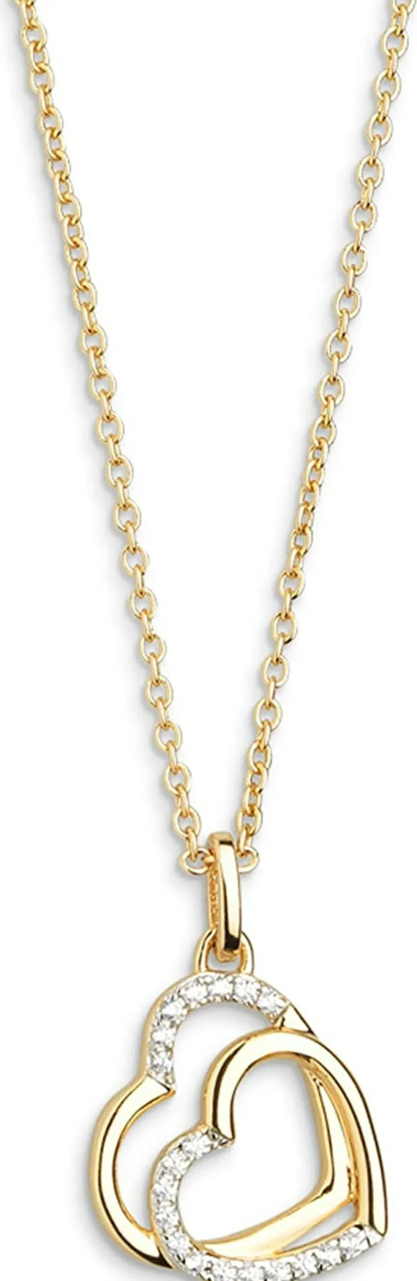 Xenox Damen-Kette mit Anhänger Love Story XS3423G 45cm