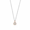 Xenox Damen-Ketten mit Anhänger 925 Sterlingsilber XS7284R
