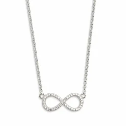 Xenox Damen-Ketten mit AnhÀnger 925 Sterlingsilber XS2765