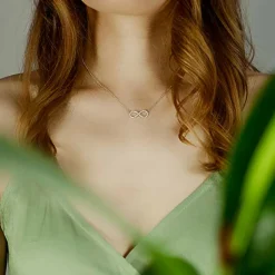 Xenox Damen-Ketten mit Anhänger 925 Sterlingsilber XS2765