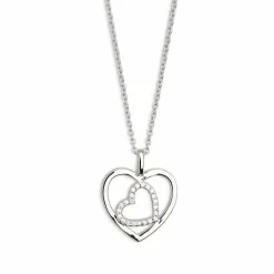 Xenox Damen-Ketten mit AnhÀnger 925 Sterlingsilber XS2775