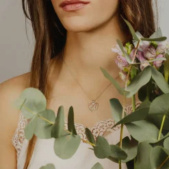 Xenox Damen-Ketten mit Anhänger 925 Sterlingsilber XS2775