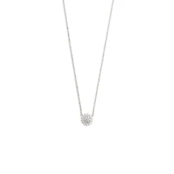 Xenox Halskette mit Anhänger Damen Zirkonia Sterling-Silber XS3569