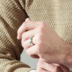 Xenox Herren Partner-Ring aus Edelstahl and Friends X2252