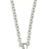XENOX Kette Damen "Love Story" Silber vergoldet XS2774G