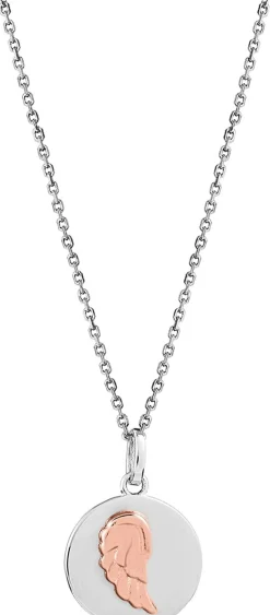 XENOX Kette mit Anhänger XS H21 Power, Flügel, XS3452RK 45cm