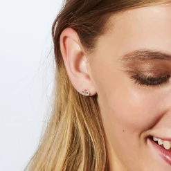 XENOX Ohrringe XS3741RN Damen Ohrstecker Unendlich Sweet Petite