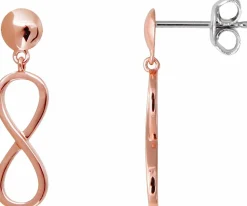 XENOX silver Damen-Ohrstecker, Silber, Symbolic Power