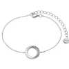 XENOX XS2128 Damen Armband Sterling-Silber 925 Silber weiß Zirkonia 20 cm
