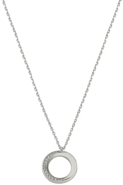 XENOX XS2125 Damen Collier Sterling-Silber 925 Silber weiß Zirkonia 45 cm
