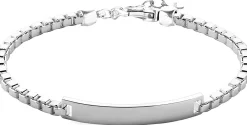 XENOX XS9334 Herren Armband Sterling-Silber 925 Silber 22 cm