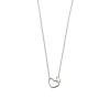 Xrnox Damen Collier Heartbeat Silber XS1758