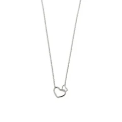 Xrnox Damen Collier Heartbeat Silber XS1758