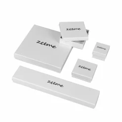 Zeeme Silver Silber 925 zweifarbig mit Unendlichkeits-Motiv Ring 41677804666974