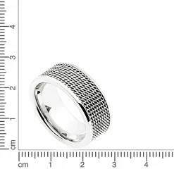 ZEEme Stainless Steel Edelstahl glanz Ring 41675920441438