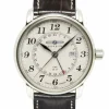 Zeppelin Herrenuhr " LZ 127 Graf Zeppelin " inkl. Ersatzband 76425