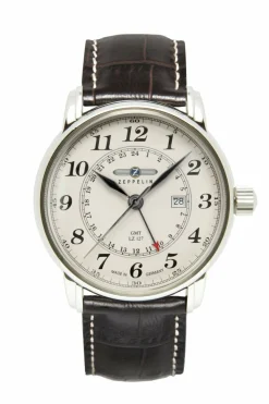 Zeppelin Herrenuhr " LZ 127 Graf Zeppelin " inkl. Ersatzband 76425