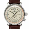 Zeppelin Herrenuhr " LZ 126 Los Angeles " 86445 inkl. Ersatzband