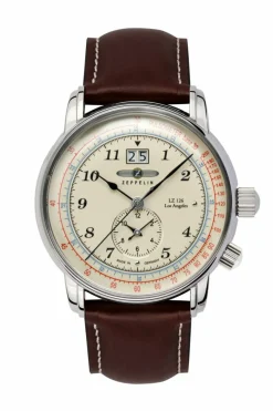 Zeppelin Herrenuhr " LZ 126 Los Angeles " 86445 inkl. Ersatzband